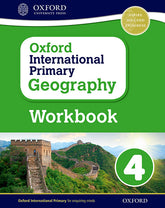 Oxford International Primary Geography Workbook 4 | Varios autores | 9780198310129 (OXFORD)